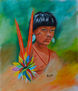 Muchacho yanomami