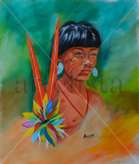 Muchacho yanomami
