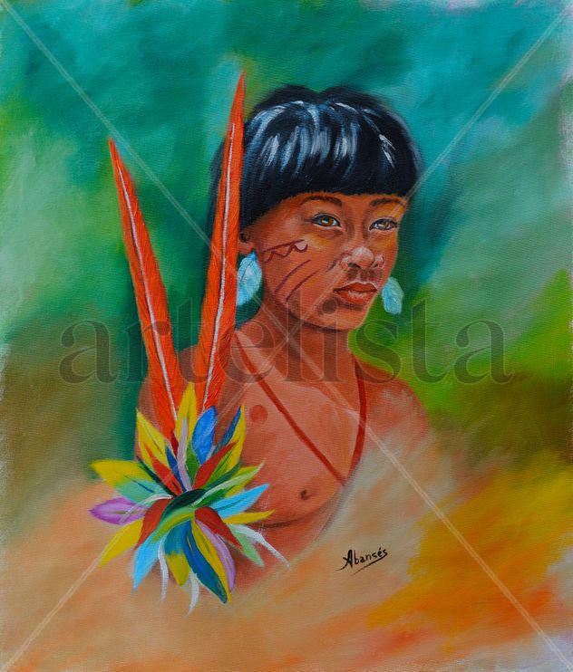 MUCHACHO YANOMAMI