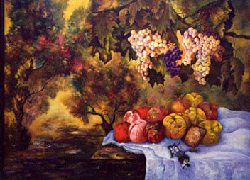 Tributo Generoso Oil Canvas Still Life Paintings