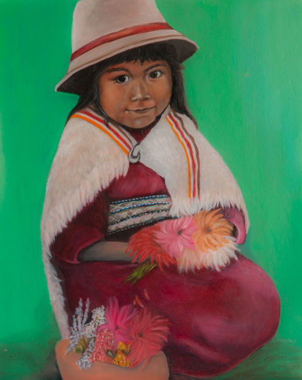 "Kantu, Pequeña Flor"