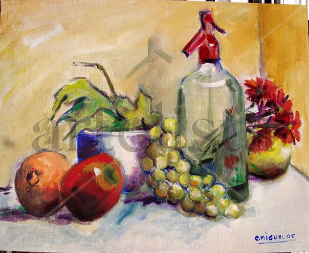 FRUTAS CON SIFON