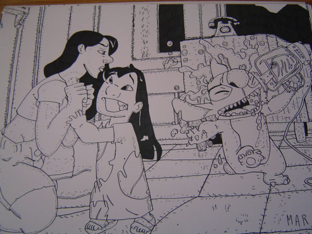 LYLO Y STICH