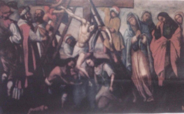 Descendimiento de la Cruz Óleo Lienzo Otros