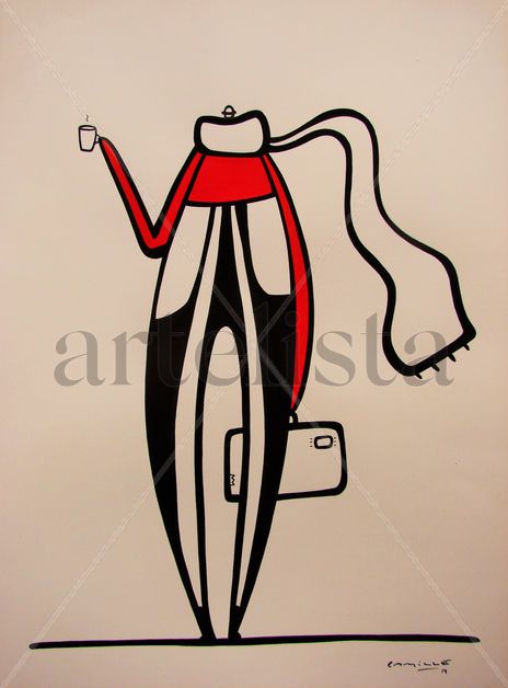 A suitcase and a...