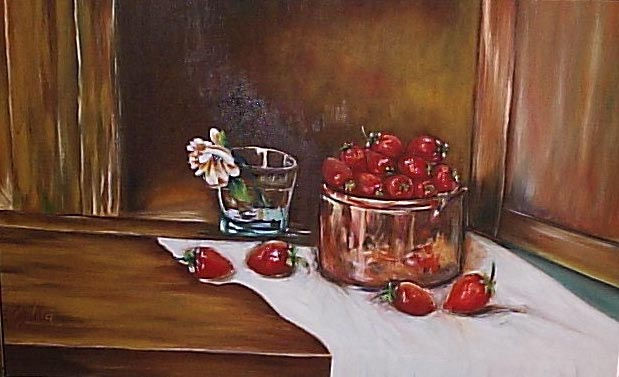 FRESAS Oil Canvas Still Life Paintings