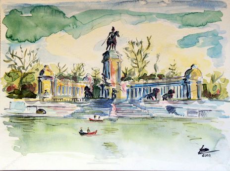 Estanque del Retiro...