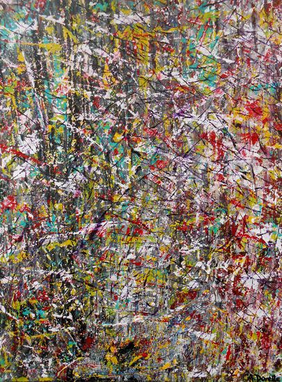 Caos armónico Mixed media Canvas Others