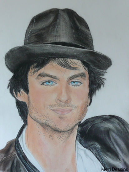 Dibujo de Ian Somerhalder Otros