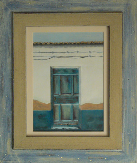 Puerta (door) Pastel Paper Others