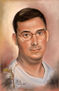 Retrato al pastel de Jesús