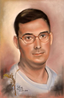 Retrato al pastel...