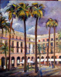 Plaza real
