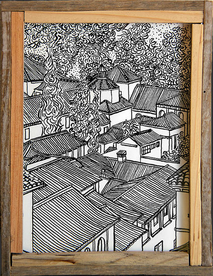 El Albaycín - Granada. Serie nº7 Tinta