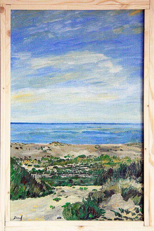Cielo, mar y tierra