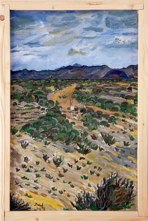 Sierra del Cabo de Gata con camino