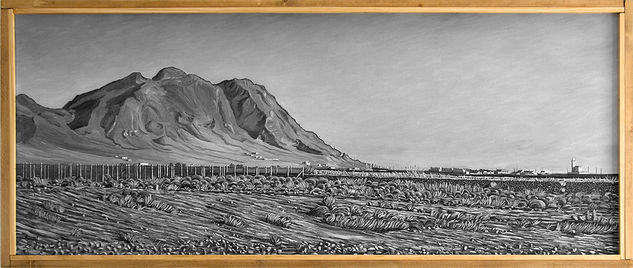 Mirada al Cabo de Gata Oil Canvas Landscaping