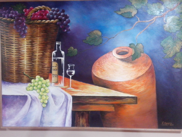 bodegon Oil Canvas Still Life Paintings