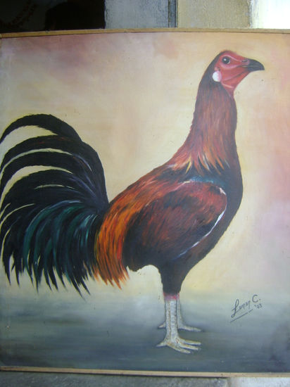 ajiseco Oil Canvas Animals