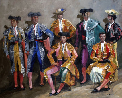 Los toreros muertos