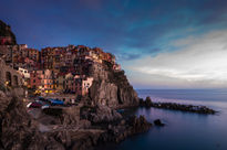 atardecer en Manarola