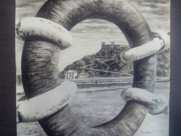 La Grúa, Ribadesella Charcoal