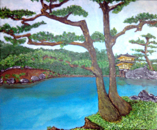 KYOTO Acrylic Canvas Landscaping