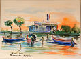 Embarcadero en Albufera