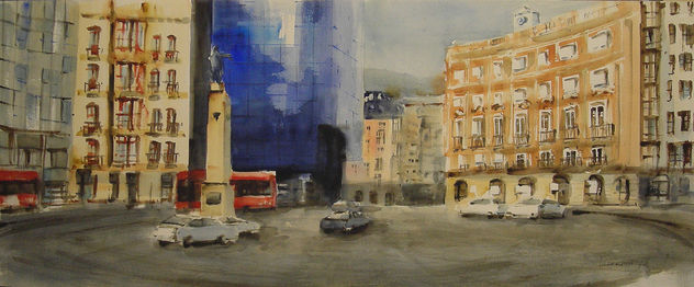 Plaza Circular, Bilbao