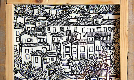 Serie tintas (7) El Albaycín - Granada