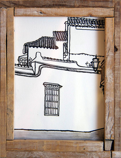 El Albaycín - Granada. Serie nº3 Tinta