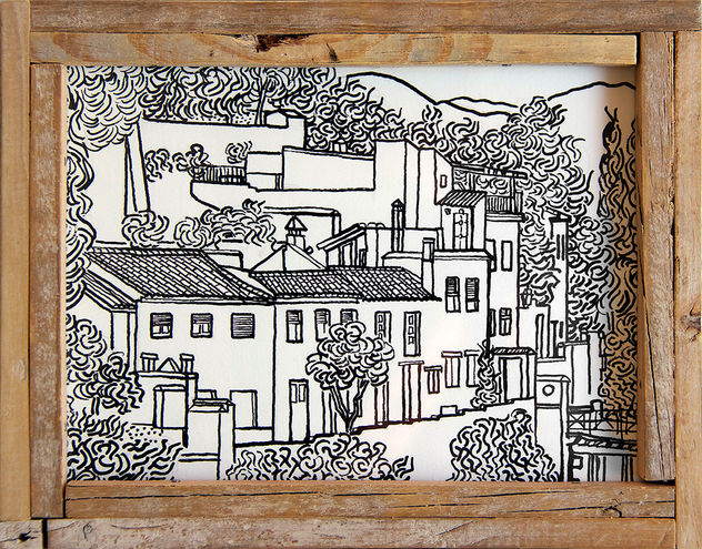 El Albaycín - Granada. Serie nº6