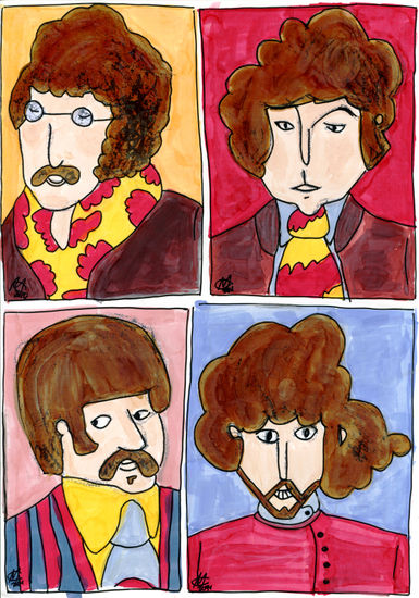 Beatle Four Making Pen