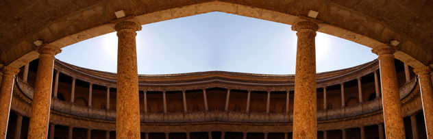 La Alhambra..