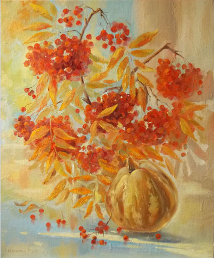 Rowan autumn