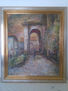 ÓLEO ORIGINAL DE D. JOSÉ PURÓN SOTRES