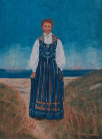 Retrato de Tove Haugen