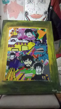 Yellow submarine