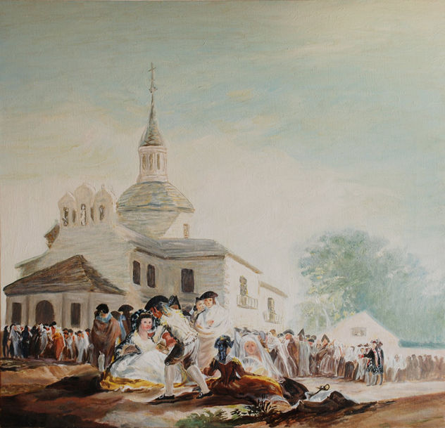 La ermita de San Isidro