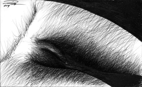 Desnuda está la noche