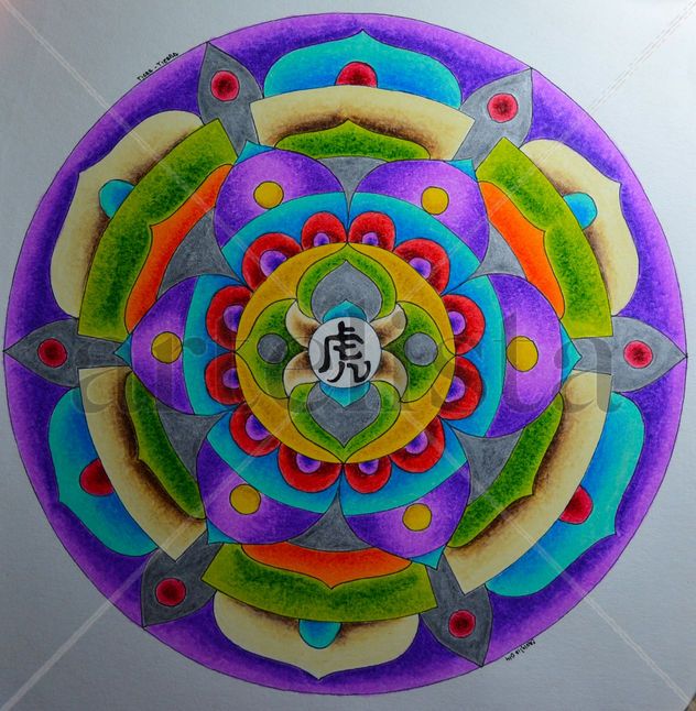 Mandala-Tigre de Tierra