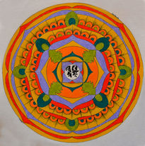 Mandala Zodiacal...