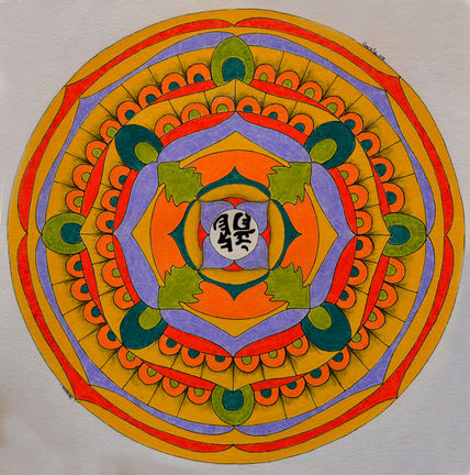 Mandala Zodiacal...