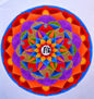 Mandala Zodiacal Mono