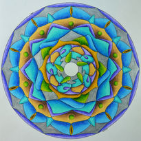 Mandala Zodiacal...