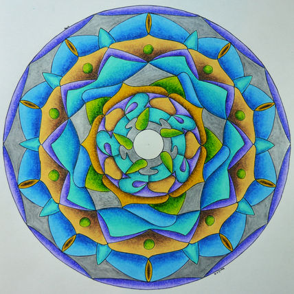 Mandala Zodiacal...