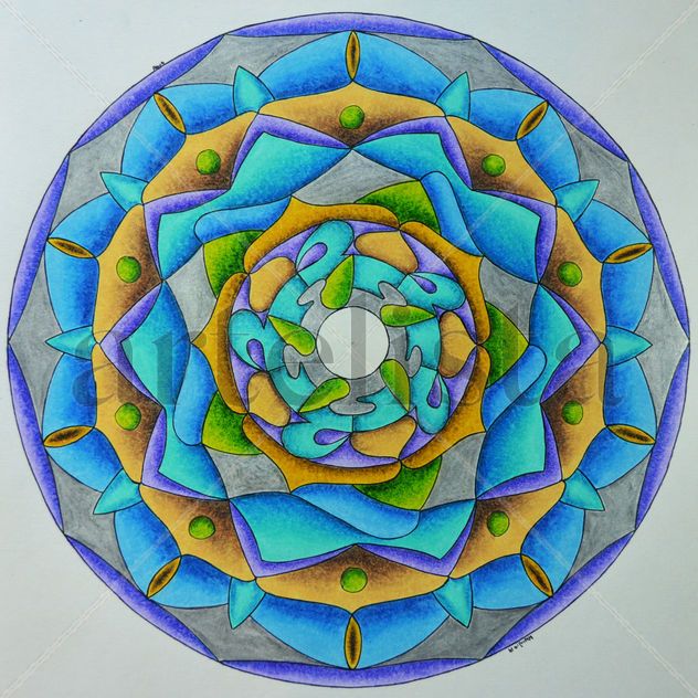 Mandala Zodiacal Elemento Agua