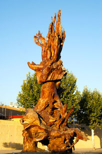 Escultura de Madera