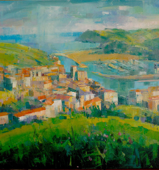 ZUMAIA Oil Canvas Landscaping