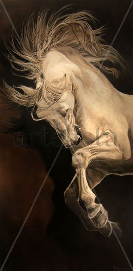 Caballo Oil Canvas Animals